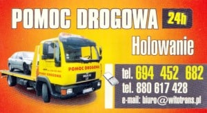 pomoc drogowa