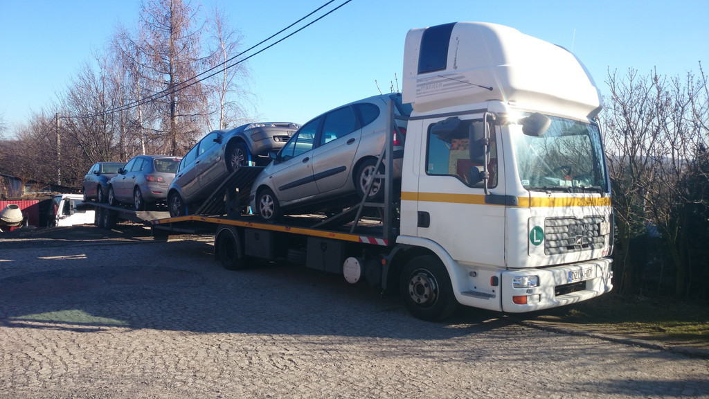 Transport aut EU Ceny